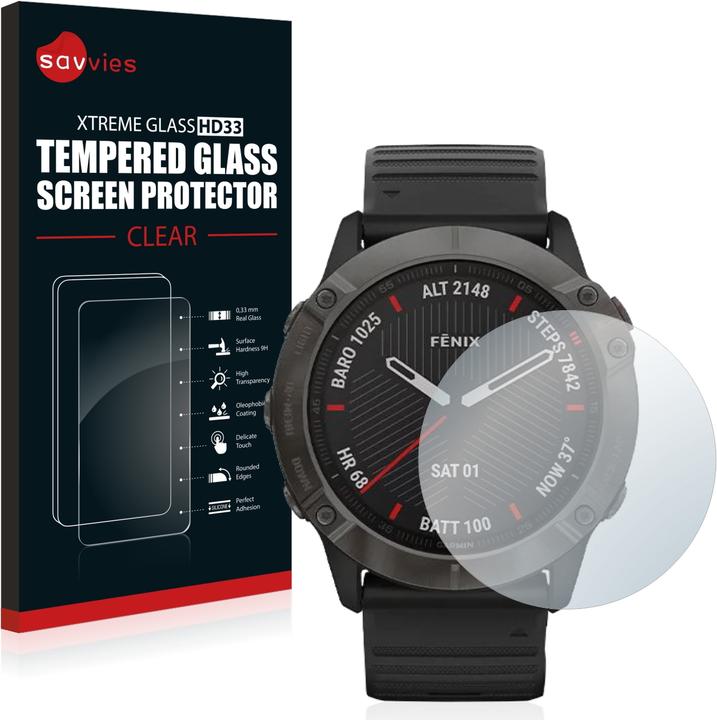 Actual product image Savvies Tempered Glass