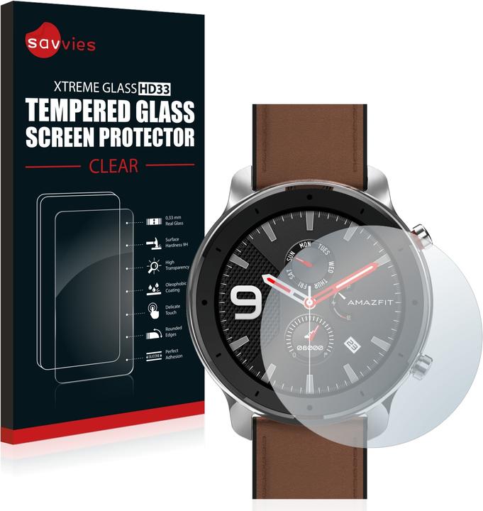 Actual product image Savvies Tempered Glass