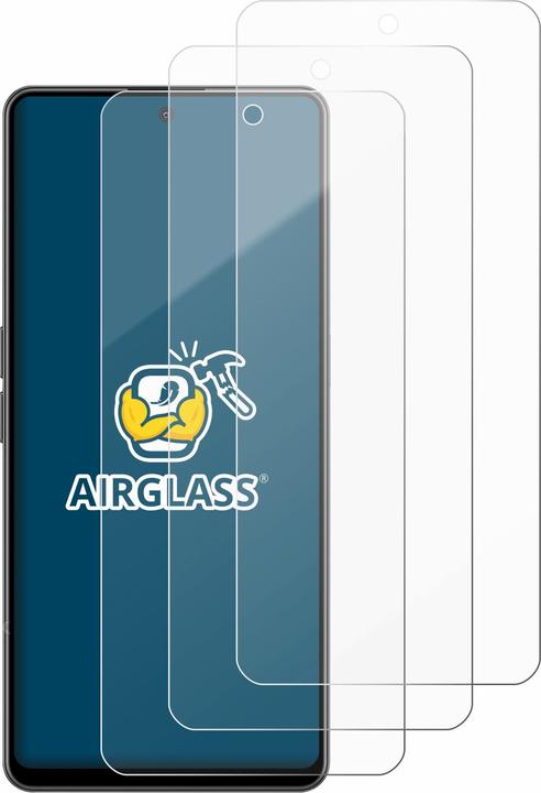 Actual product image BROTECT AirGlass Glass (3 Piece, Oppo Find X3 Lite 5G)