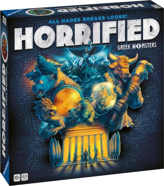 Produktbild Ravensburger RAV22407 - Horrified Greek Monsters englisch GB (Englisch)