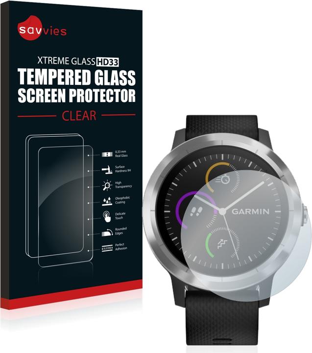 Actual product image Savvies Tempered Glass