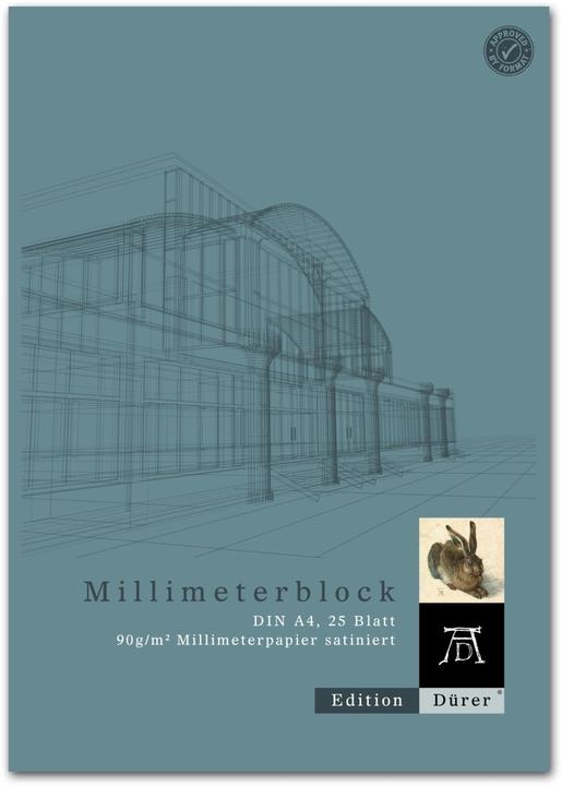 Produktbild Edition Dürer Millimeterblock DIN A4 Millimeter (A4)