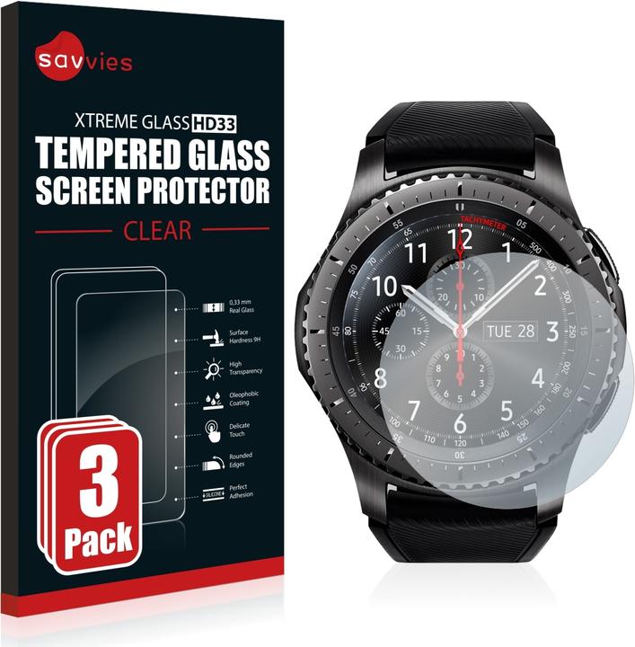Image du produit Savvies Verre Trempé Protection Écran