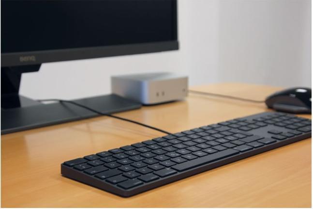 Actual product image LMP USB-C Tastatur mit Zahlenblock DE Layout (DE, Cable)