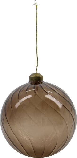 Actual product image House Doctor Ornament, Fluted, Amber