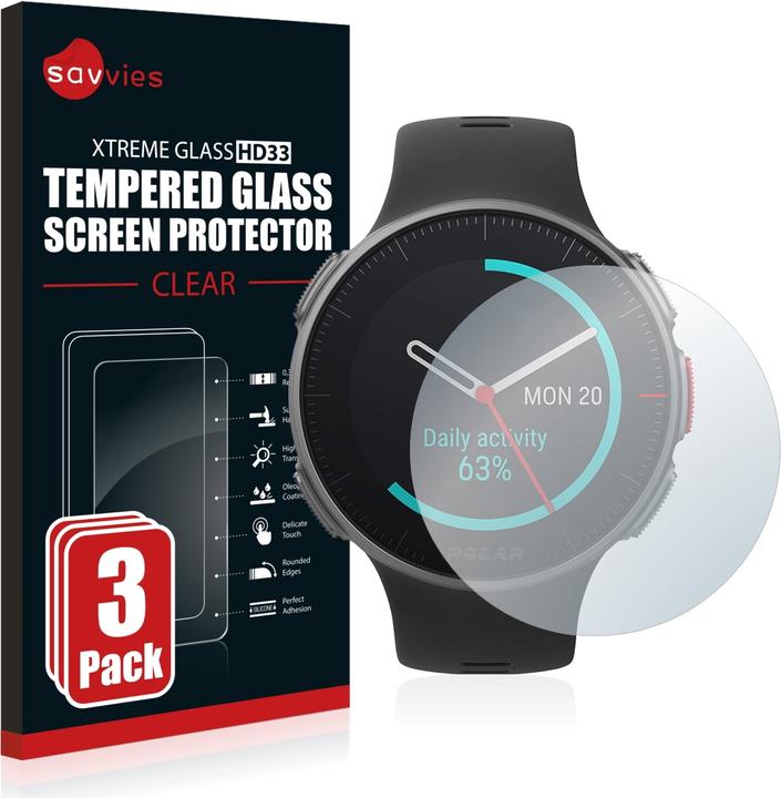 Actual product image Savvies Tempered Glass