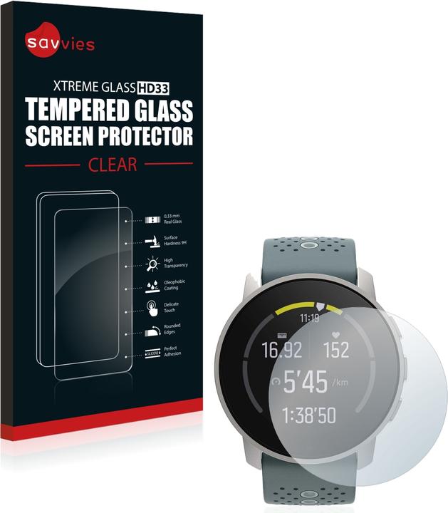Actual product image Savvies Tempered Glass