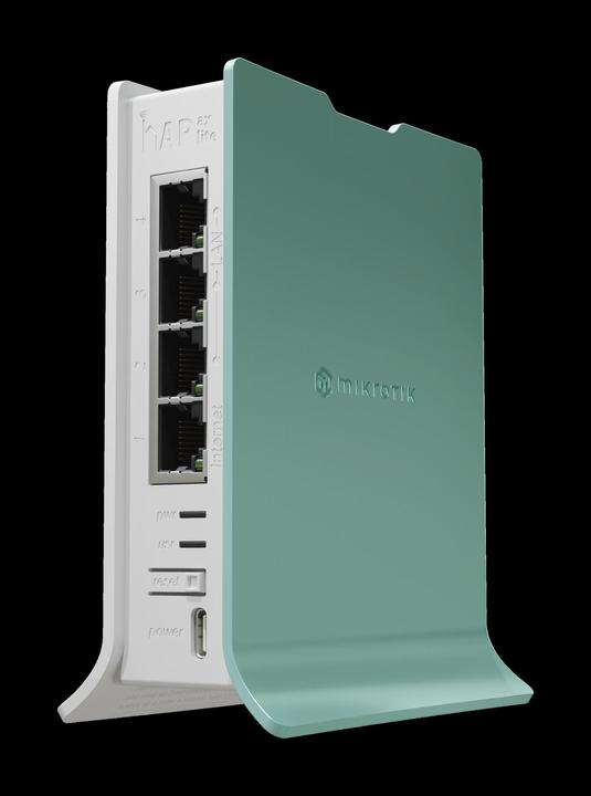 Produktbild MikroTik Dual-Band WiFi Router hAP ax lite L41G-2axD
