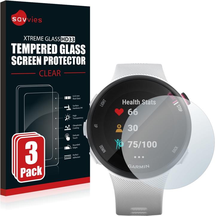 Actual product image Savvies Tempered Glass