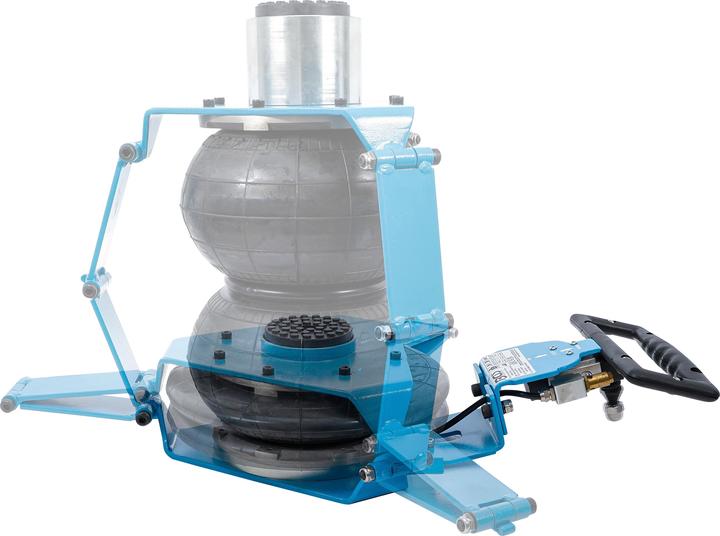 Actual product image BGS Pneumatic balloon jack | 2000 kg