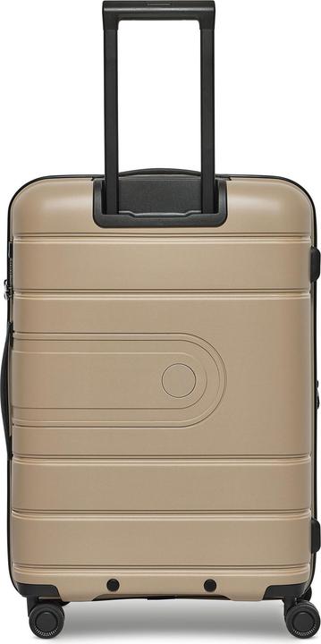 Actual product image Redolz Essentials 11 4 Rollen Trolley 66 cm mit Dehnfalte (80 l, L (90 - 115l))