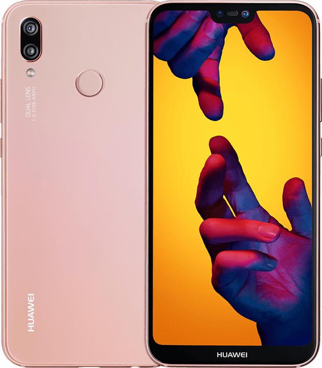Huawei P20 Lite (64 GB, Sakura Rosa, 5.80", Doppia SIM Ibrida, 16 Mpx, 4G)