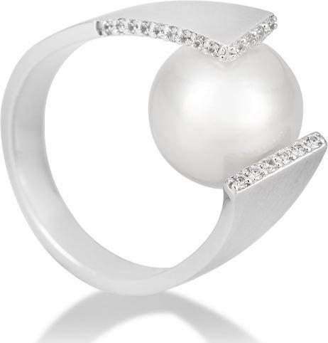 Immagine prodotto Breuning ANELLO - SÜDSEE-PERLE-ZP/Brill. 0,143 Ct. H/si (62, Oro 750/18 K)