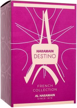 Produktbild Al Haramain Destino EDP Spray French Collection Unisex 3.3 oz (Eau de Parfum, 100 ml)
