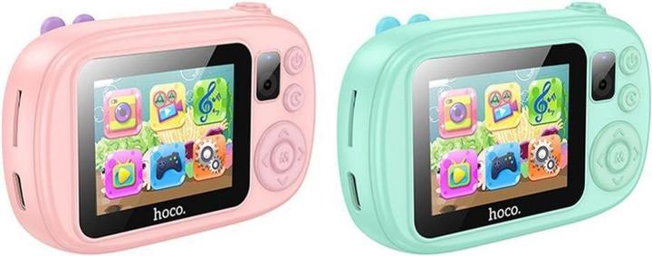 Actual product image Hoco Other Computer Accessory children camera with selfie function DV205 blue