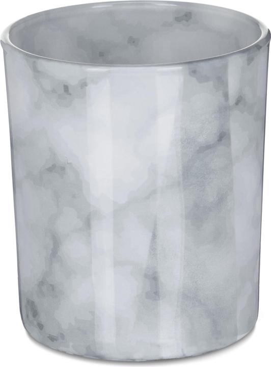 Actual product image Relaxdays 12x tealight jar (1 x, 7 x 7 x 8.5 cm)