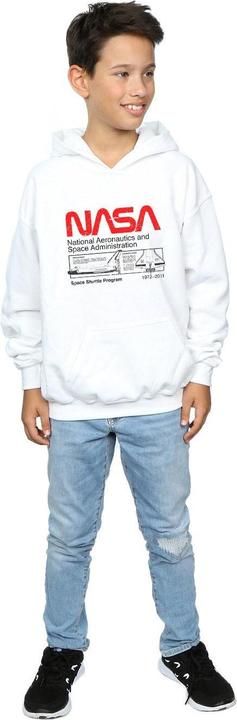 Produktbild Nasa Kapuzenpullover Jungen (140, 146)