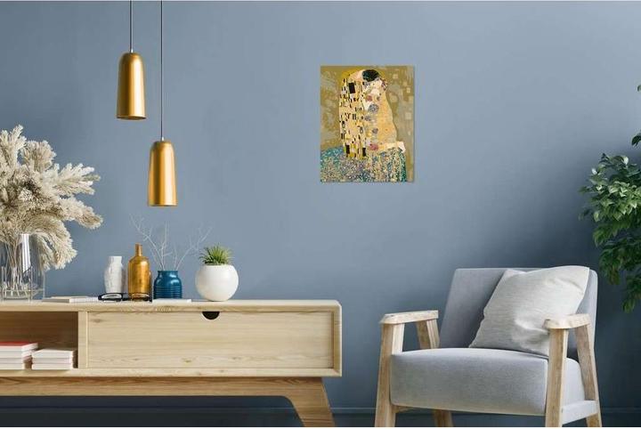 Actual product image Ravensburger CreArt Klimt The Kiss