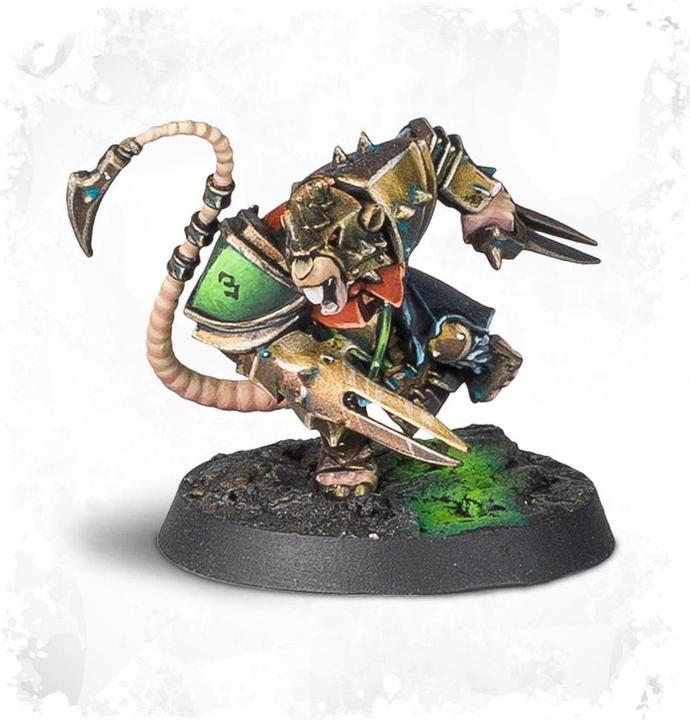Actual product image Games Workshop Blood Bowl - Seconde Saison : Skaven Team (Plastic)