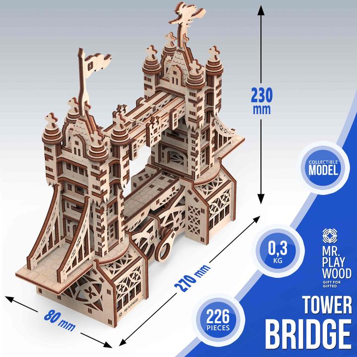 Image du produit Mr Playwood Tower Bridge S