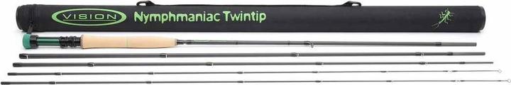 Vision Nymphmaniac Twintip Cork 1034-4 (Fliegenrute, 332 cm)