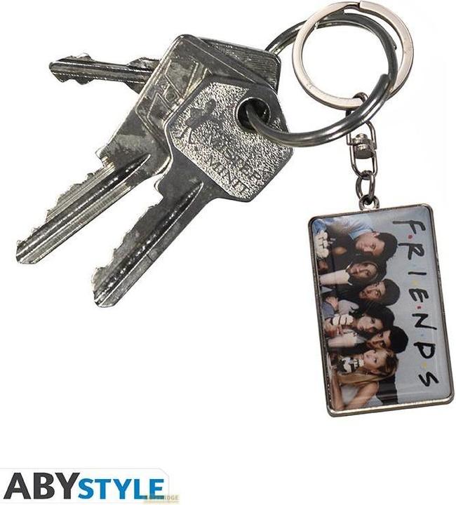 Image du produit ABYstyle FRIENDS - Keychain Milkshake X4