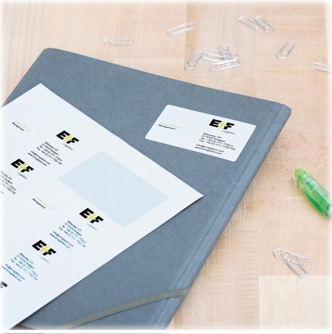 Actual product image Herma Universal labels A4
