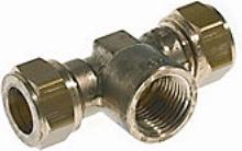 Immagine prodotto VSH raccordo a T a compressione 22 mm X 1/2X22 mm (Collegamento alla stampa)