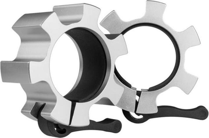 Produktbild HMS Aluminiumbackenklammern ZG1500 Silber 2 Stück