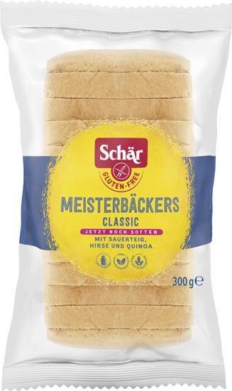 Image du produit Schär Meisterbäckers Classic sans gluten (300 g)