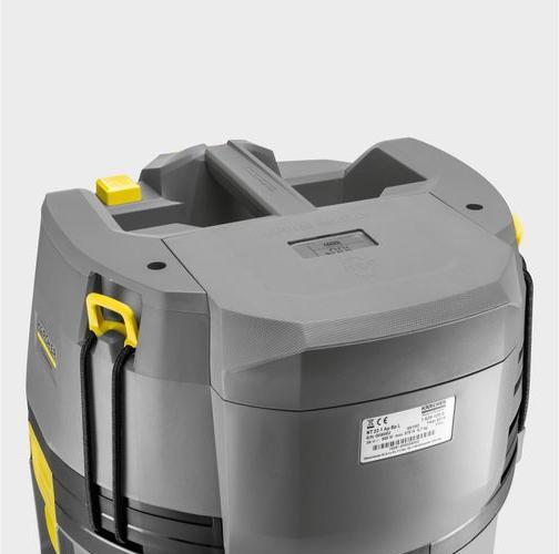 Immagine prodotto Kärcher Professional Aspiratore per solidi/liquidi a batteria ricaricabile, 22/1 Ap Bp L (Aspirapolvere a umido e a secco)