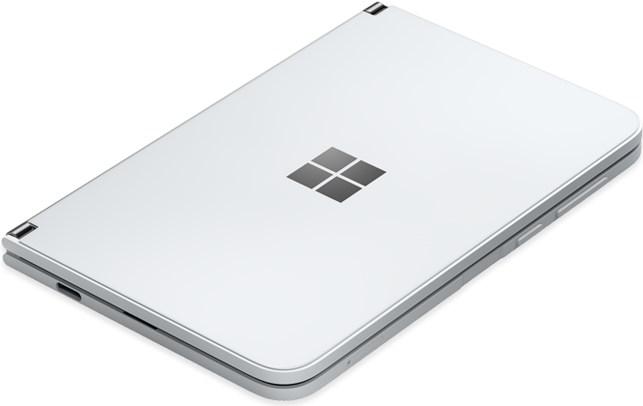 Image du produit Microsoft Surface Duo (128 Go, Glacier, 8.10", Double SIM, 11 Mpx, 4G)