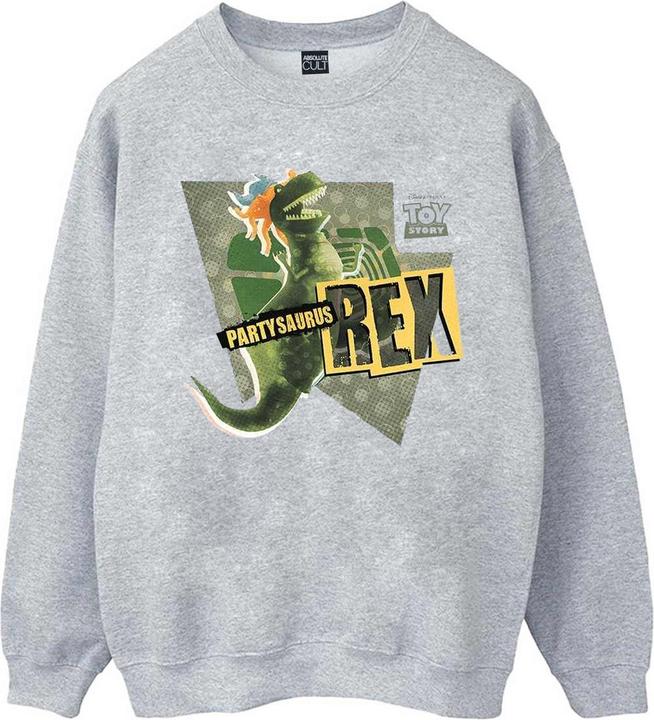 Actual product image Disney Girls Toy Story Partysaurus Rex Sweatshirt (152, 158)