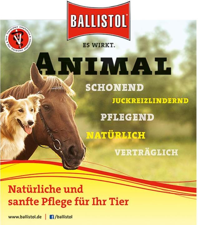 Produktbild Ballistol Animal (Katze, Hund, 100 ml)