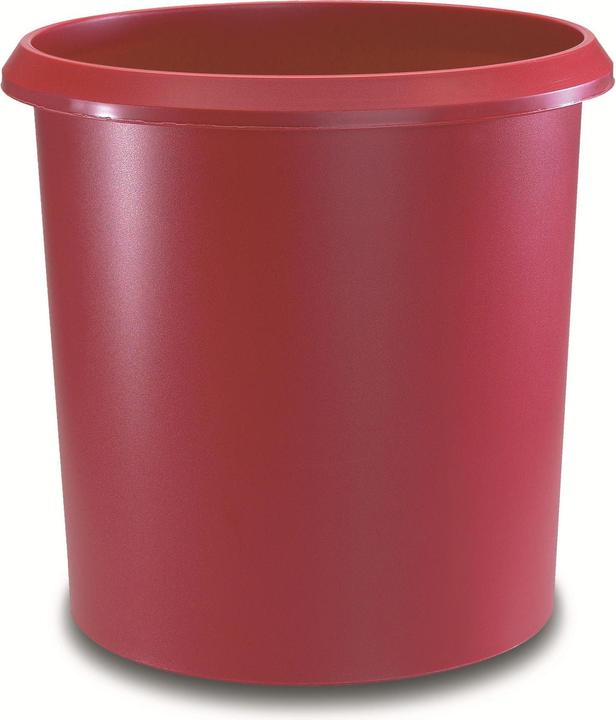 Image du produit Läufer Corbeille à papier 18 l, rouge (18 l)