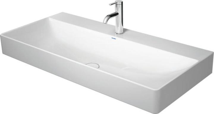 Actual product image Duravit Furniture washbasin DuraSquare 100 x 47 cm white 2353100041 (470 mm, 1000 mm)