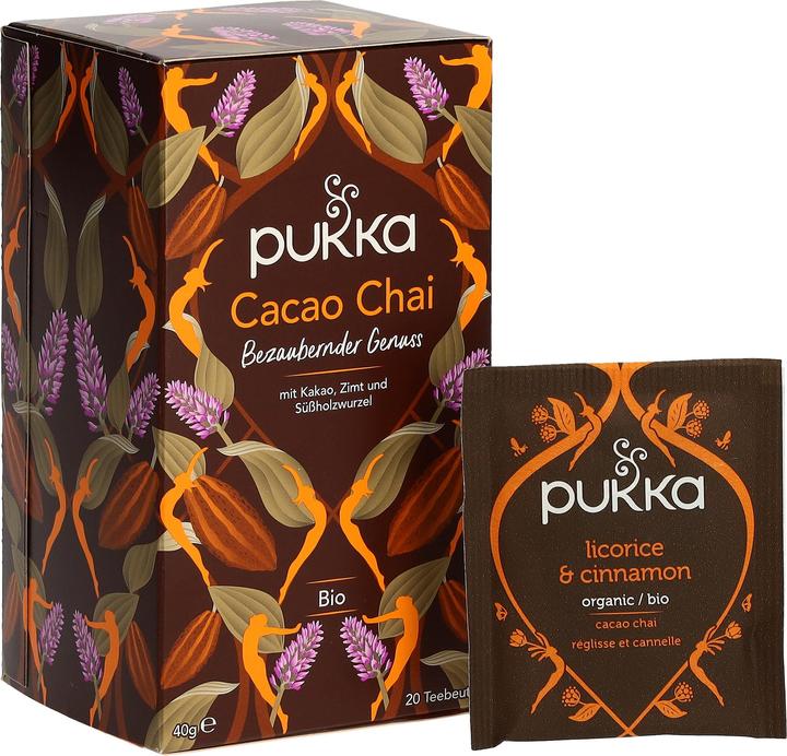 Actual product image Pukka Cocoa Chai (40 g)