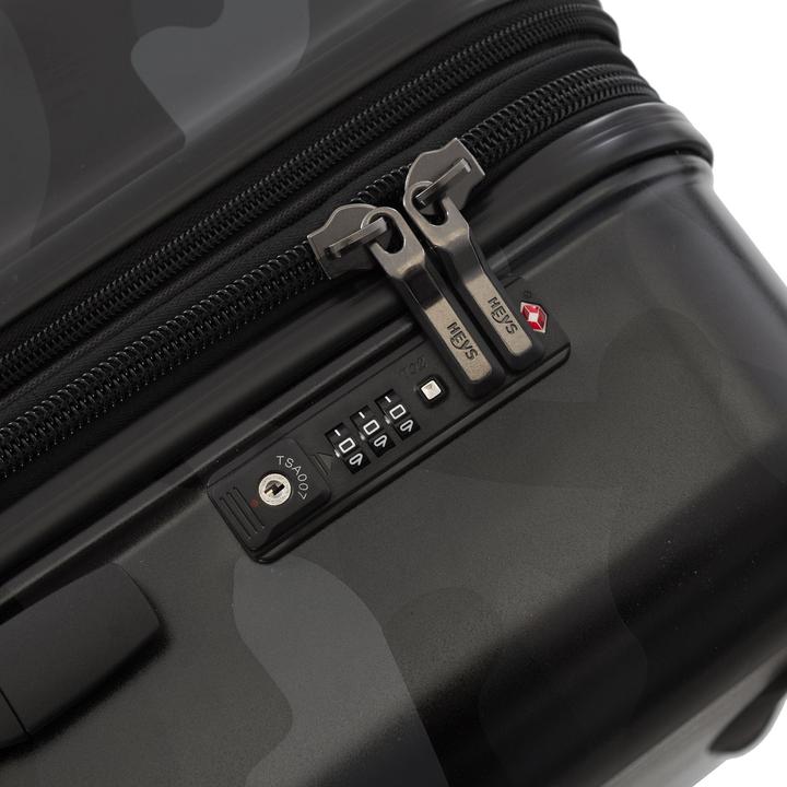 Immagine prodotto Heys Spinner nero mimetico -matkalaukku (87 l, M (50 - 90l))