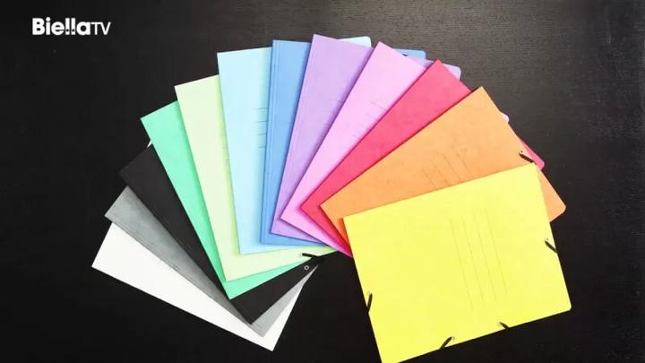 Produktbild Biella Gummibandmappe (A4, 1 x)
