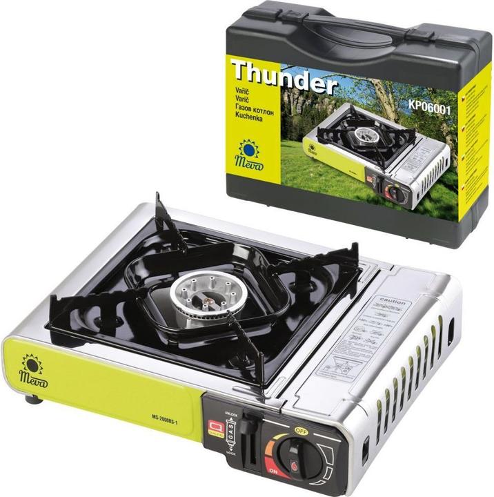 Produktbild Meva THUNDER PRO 2 kW Gas-Campingkocher