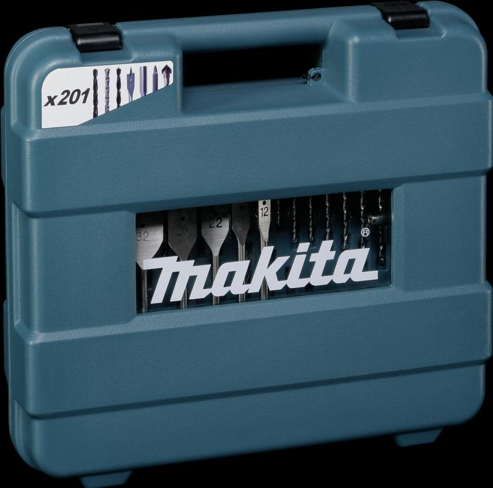 Produktbild Makita Bohrer-Bit-Set (6 mm, 1 mm, 6.5 mm, 5.5 mm, 10 mm, 1.5 mm, 7 mm, 3 mm, 5 mm, 8 mm, 2.5 mm, 9 mm, 3.5 mm, 4.5 mm, 3.2 mm, 2 mm, 4 mm)