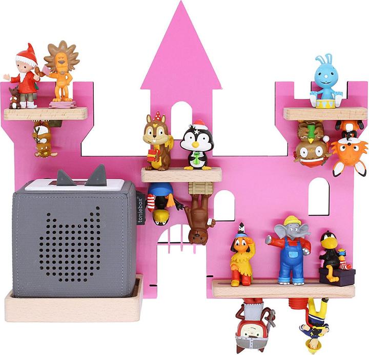 Image du produit VCM Étagère Château Enfants Toniebox Tonies