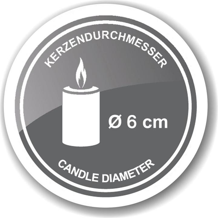 Produktbild Edzard Windlicht "Hera" (1 x, ø 25 x 35 cm)