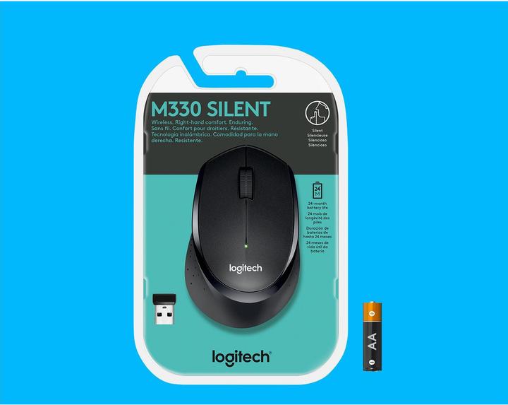 Produktbild Logitech B330 Silent Plus (Kabellos)