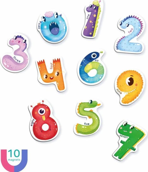 Actual product image Dodo English magnet set (English)