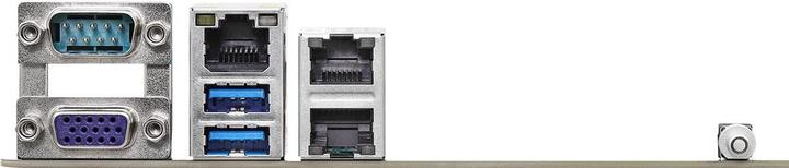 Actual product image AsRock Mainboard EC266D4U micro-AATX Sockel 1700 DDR5-only Single (LGA 1700, Intel C266, mATX)