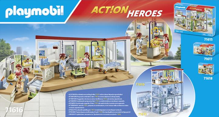 Produktbild Playmobil Entbindungsstation (71616, Playmobil Action Heroes)