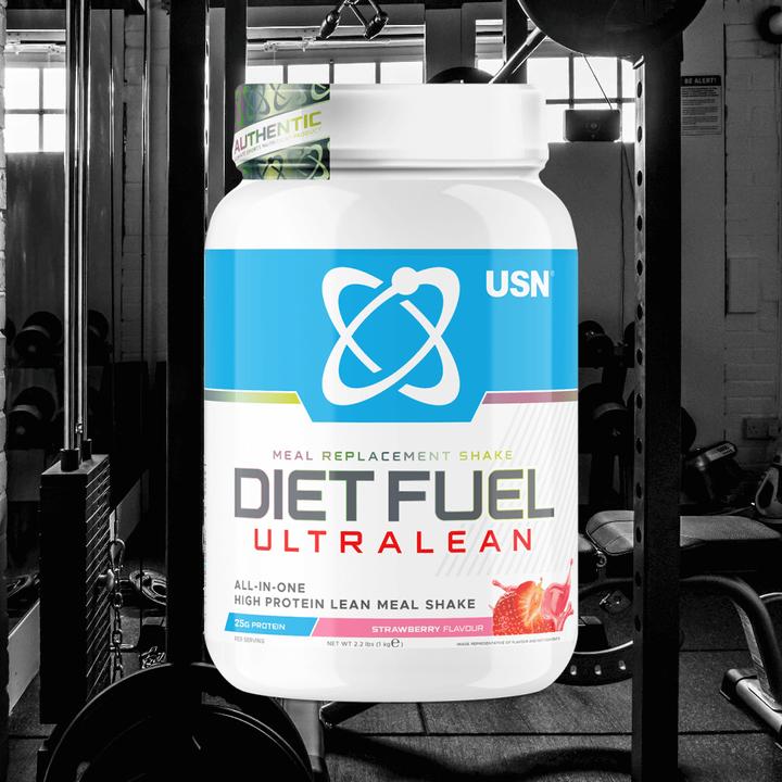 Produktbild USN Diet Fuel (Erdbeer, 1 Stk., 1000 g)