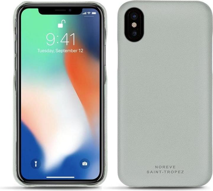 Actual product image Noreve Leather cover (Apple iPhone XS Max)