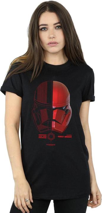 Actual product image Star Wars t Womens/Ladies Cotton Boyfriend T-Shirt (5XL)